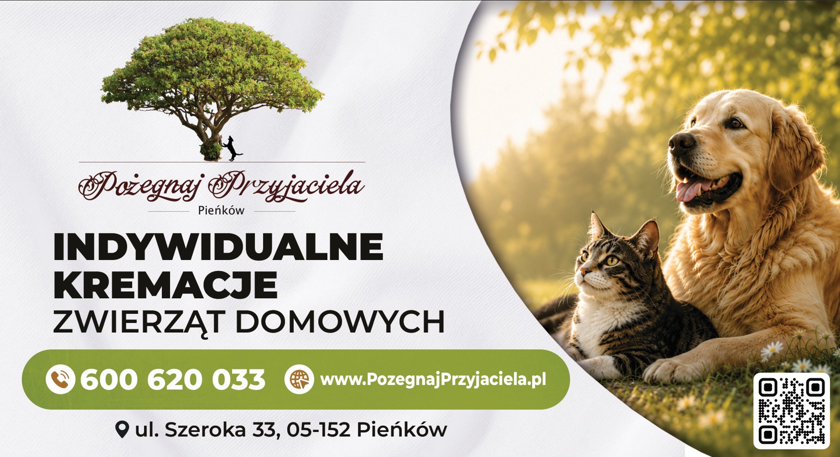 urny - kremacje ŁOMIANKI